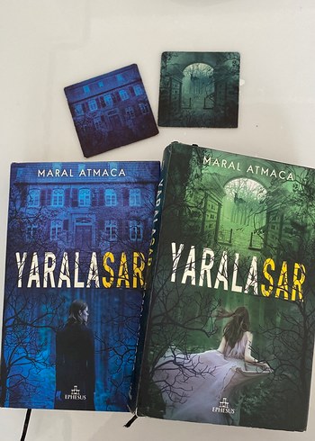 Yaralasar Roman Seti Ciltli