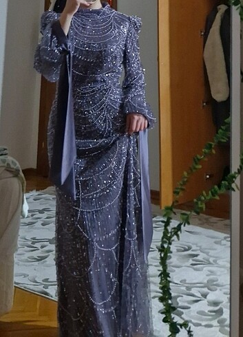 Faith Taşlı elbise