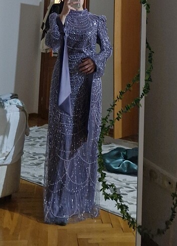 Taşlı elbise 