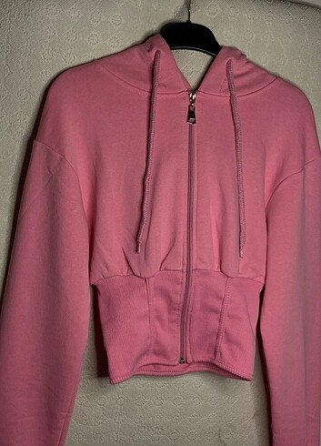Korse Crop Sweatshirt 