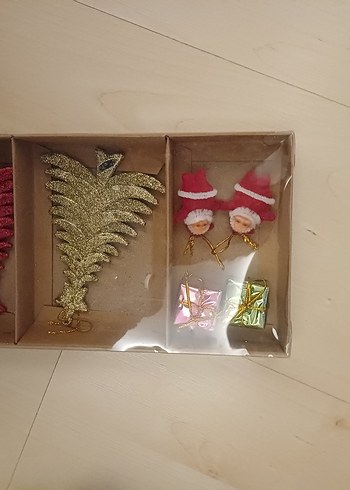 Renkli Yılbaşı Süsleri Seti - Görsel 2