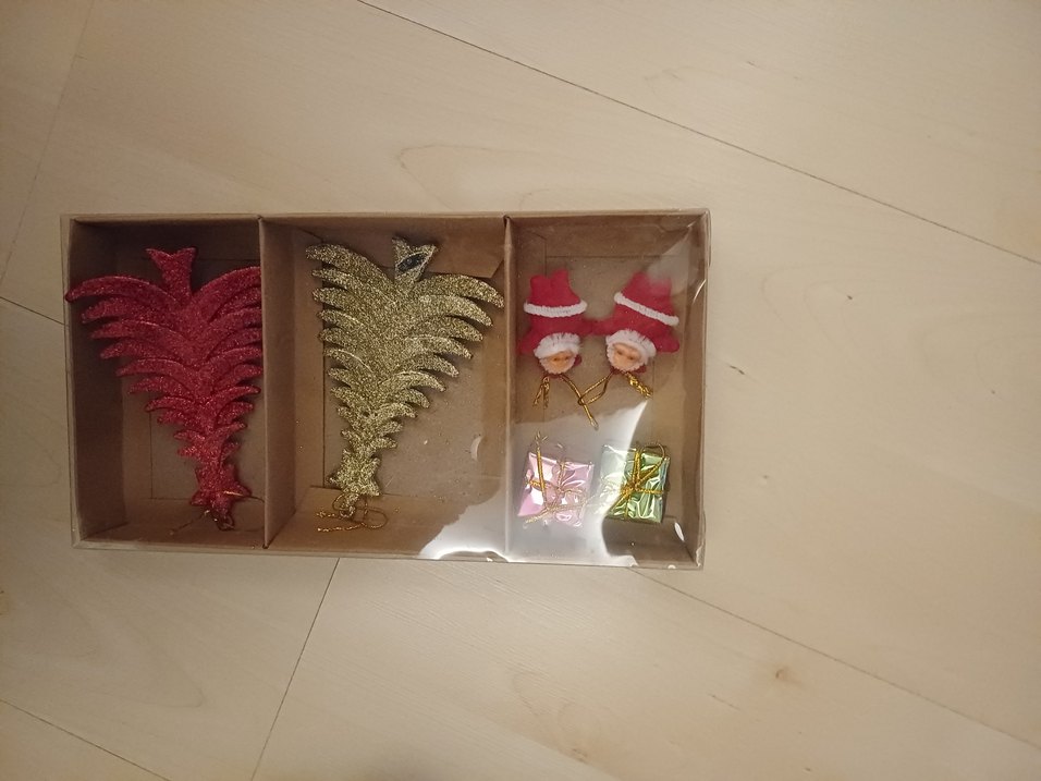 Renkli Yılbaşı Süsleri Seti - Görsel 2