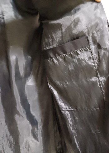 Siyah Fermuarlı Erkek Yelek - Görsel 3