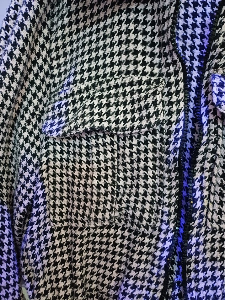 Düğmeli Mini Kadın Ceket - Görsel 2