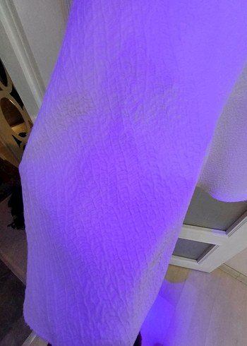 Beyaz Mini Straplez - Görsel 3