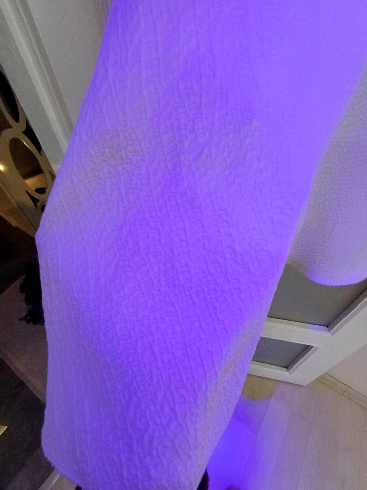 Beyaz Mini Straplez - Görsel 3