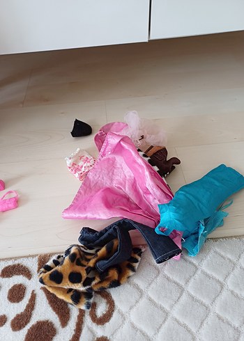 Beden Çocuklar için Koyu Pembe Oyuncak Gardırop