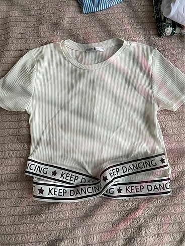 Crop tshırt