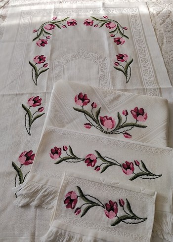 etamin seccade takımı - Görsel 2