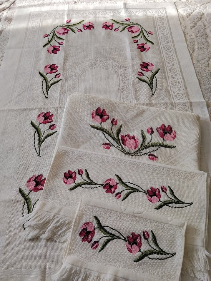 etamin seccade takımı - Görsel 2