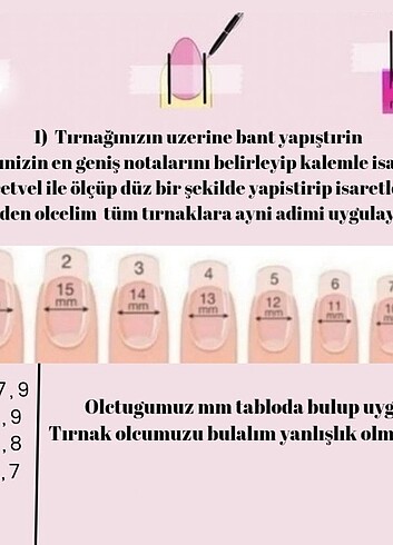 Sheinside Takma Tırnak