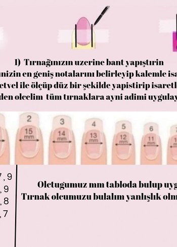 Sheinside Takma Tırnak