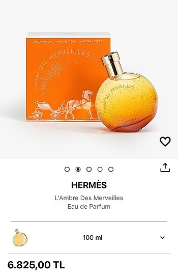 Hermes L'ambre Des Merveilles Parfüm
