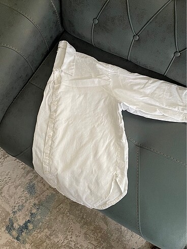 Koton Pamuk/keten oversize gömlek