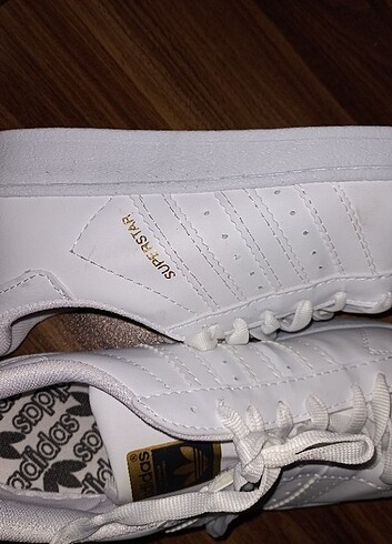 39 Beden Adidas süperstar spor ayakkabı 