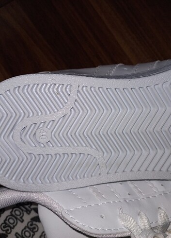 39 Beden beyaz Renk Adidas süperstar spor ayakkabı 