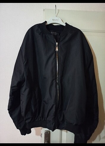 unisex oversize bomber ceket 