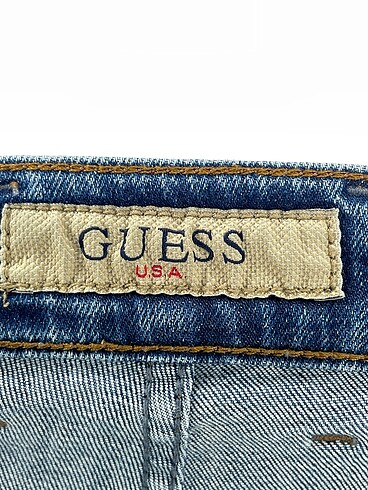 32 Beden mavi Renk Guess Jean / Kot %70 İndirimli.