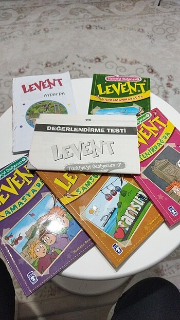 Beden Levent Türkiye'yi geziyorum -7 serisi