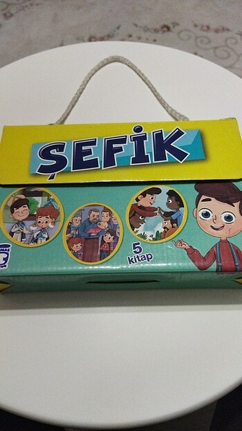 Şefik kitap seti değerlerimiz için eğitici