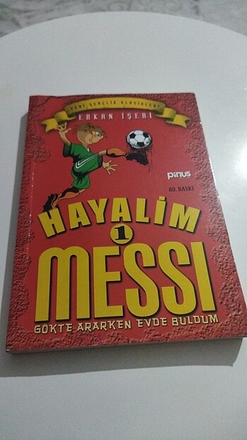 Hayalim Messi 1 gökte ararken yerde buldum