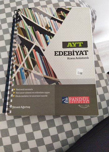 AYT Edebiyat Konu Anlatımlı Kitap