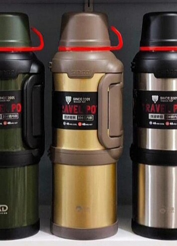 Travel pot 4 litre termos 