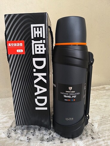2.5 litre kadıo ithal Termos