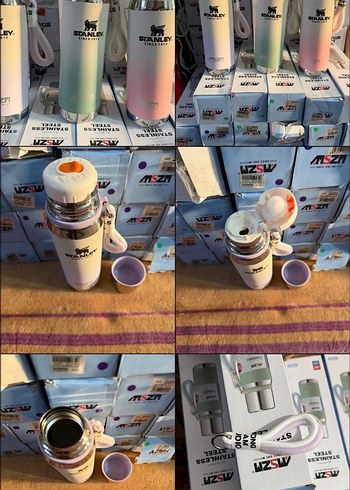 700 ml ithal Termos - Görsel 10