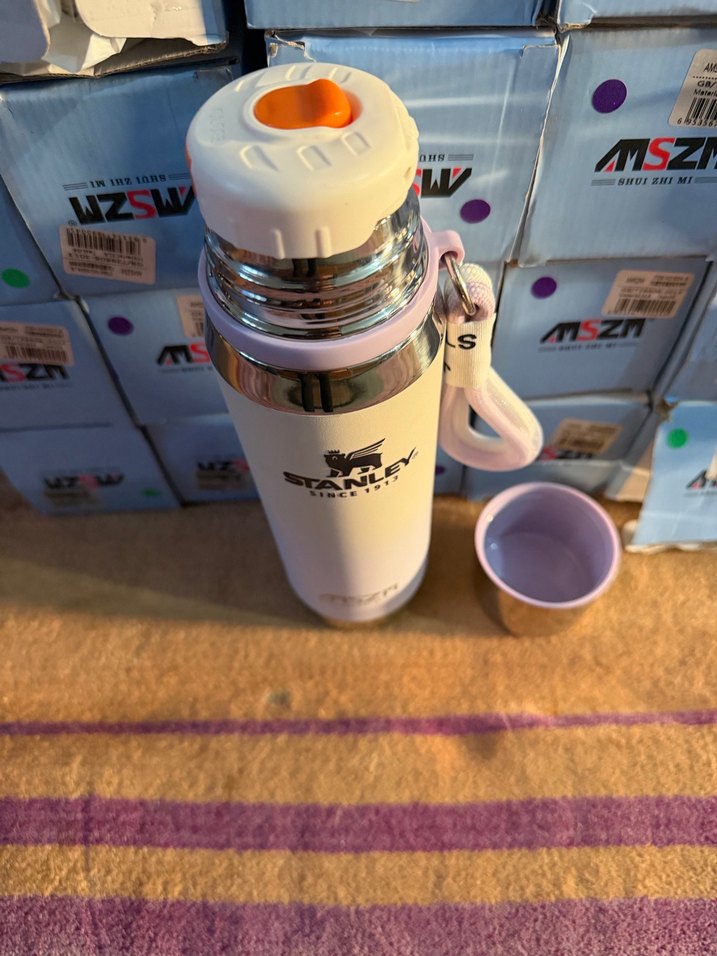 700 ml ithal Termos - Görsel 5