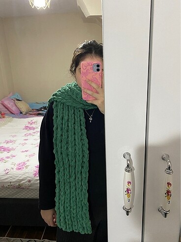 Puffy atkı - Görsel 2