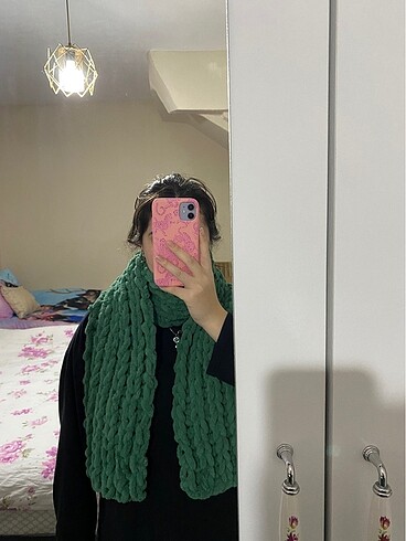 Puffy atkı - Görsel 3