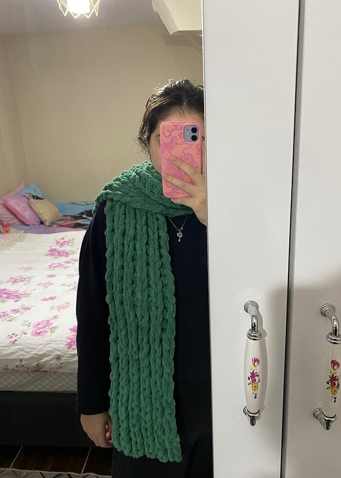 Puffy atkı - Görsel 2