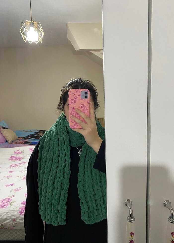 Puffy atkı - Görsel 3