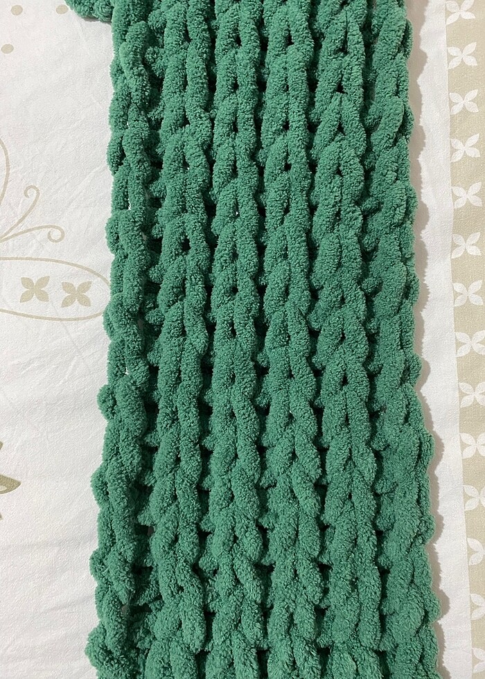 Puffy atkı - Görsel 4