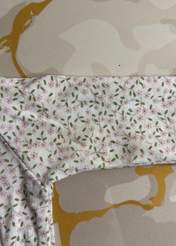 Beyaz Uzun Kollu Bebek Body - Görsel 4