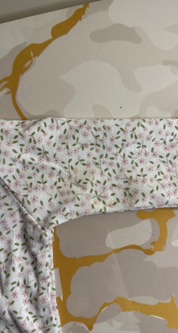 Beyaz Uzun Kollu Bebek Body - Görsel 4