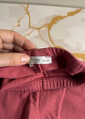 Sarı Uzun Kollu Örgü Bebek Kız Takımı - Görsel 4