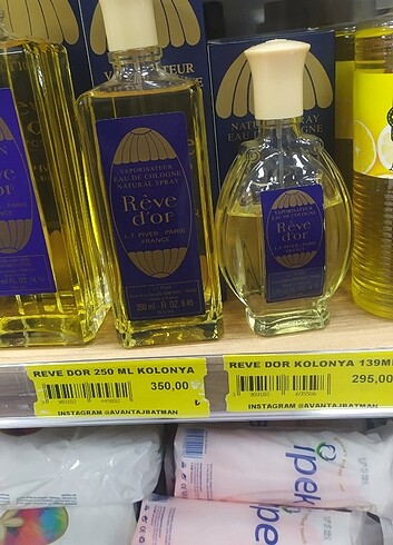 Diğer kolonya ve parfum