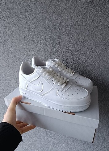 Nike Air Force 1 Beyaz Sneaker Spor Ayakkabı