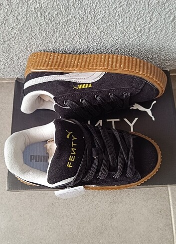 39 Beden siyah Renk Puma Fenty Sneaker Spor Ayakkabı