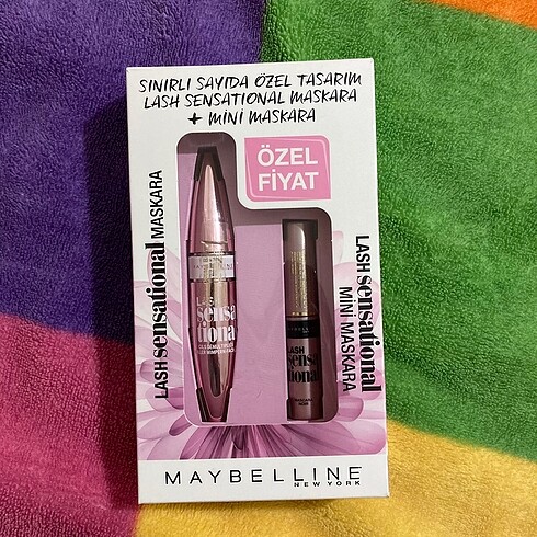 Maybelline lash sensational maskara rimel