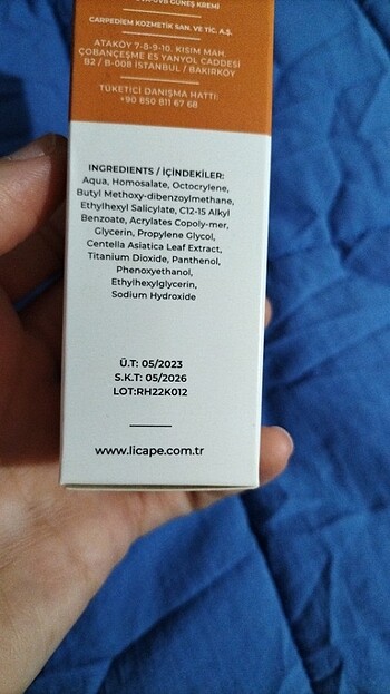 Licape güneş kremi - Görsel 4
