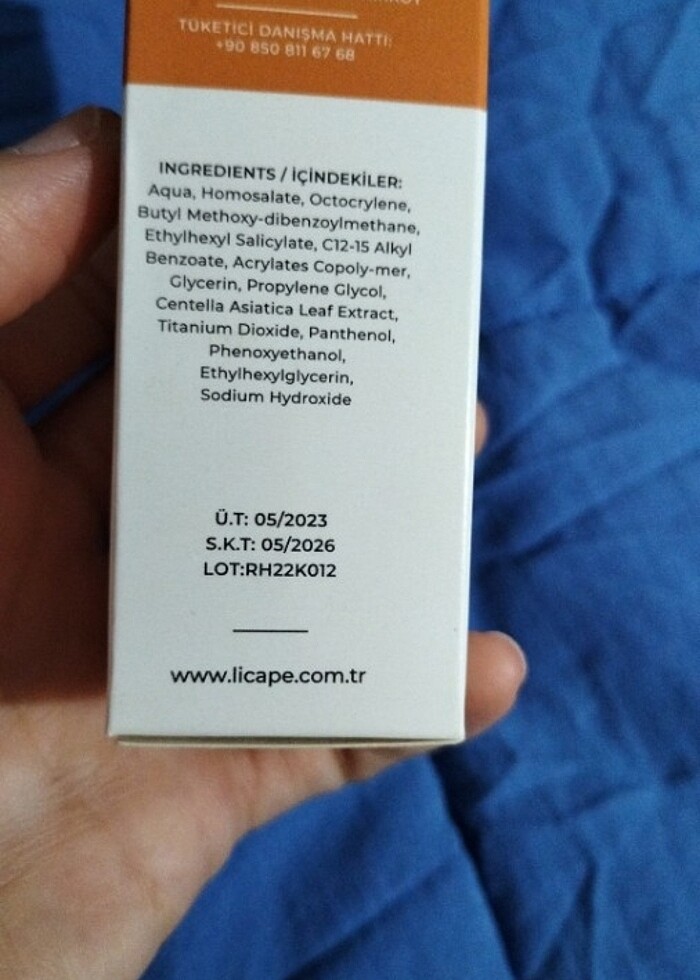 Licape güneş kremi - Görsel 4