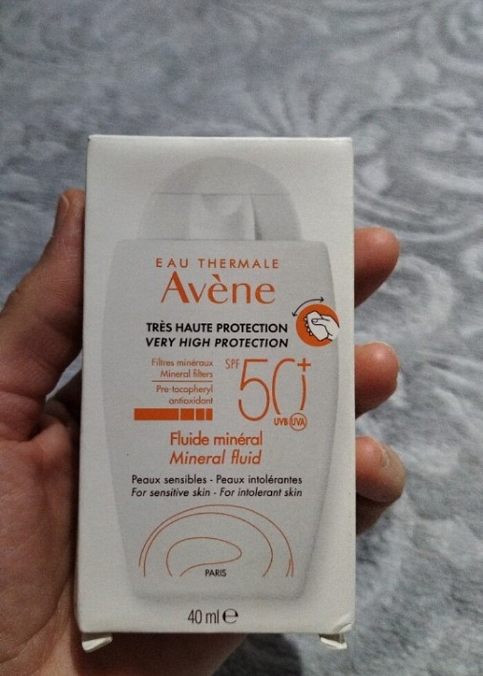 Avene güneş kremi  - Görsel 2