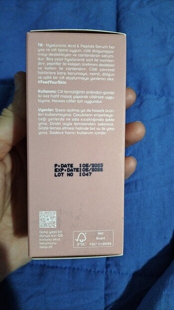 Cream co. Serum - Görsel 2