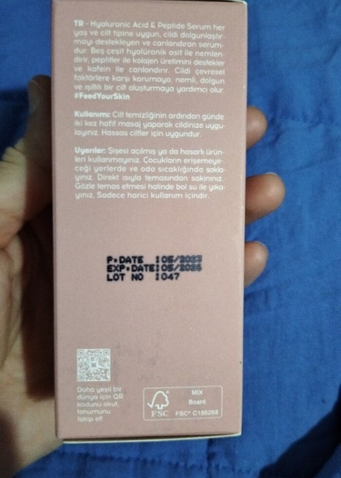 Cream co. Serum - Görsel 2