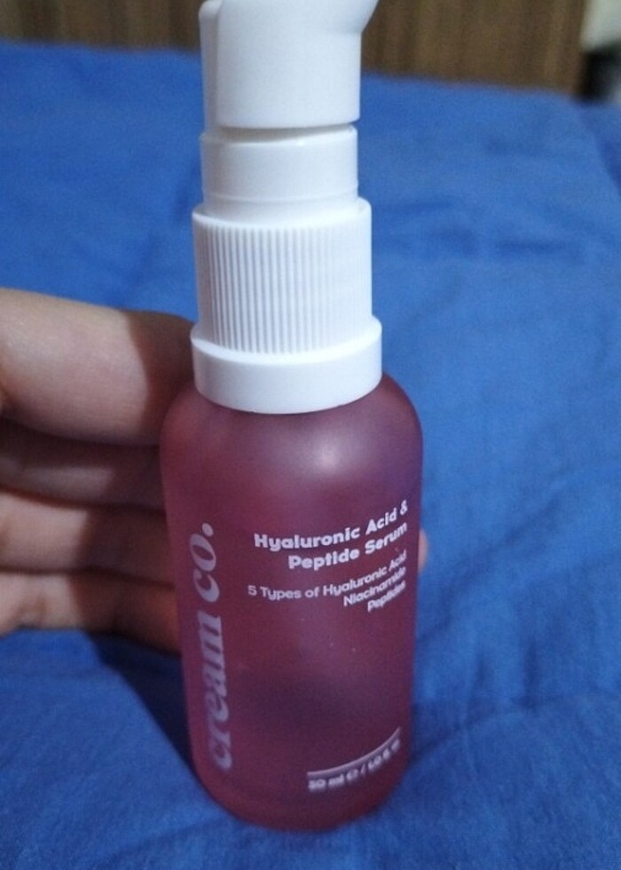 Cream co. Serum - Görsel 3