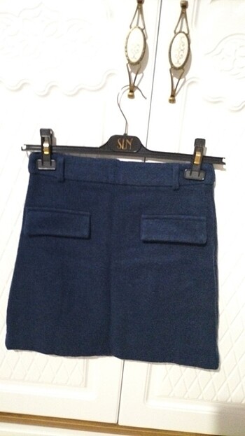 Kışlık mini etek  - Görsel 3