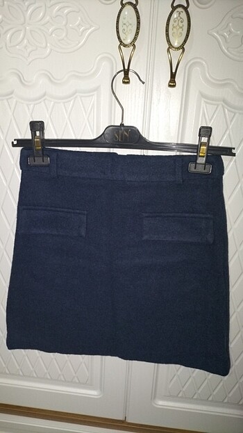 Kışlık mini etek  - Görsel 4